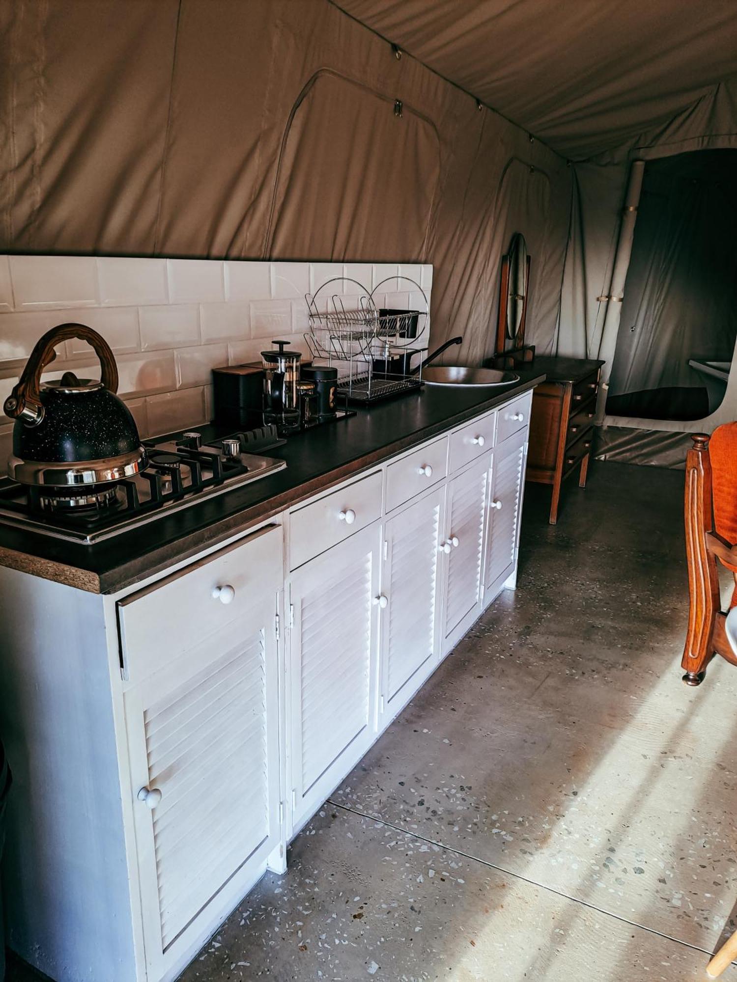 Campismo de Luxo Aloeron At Patatsfontein *