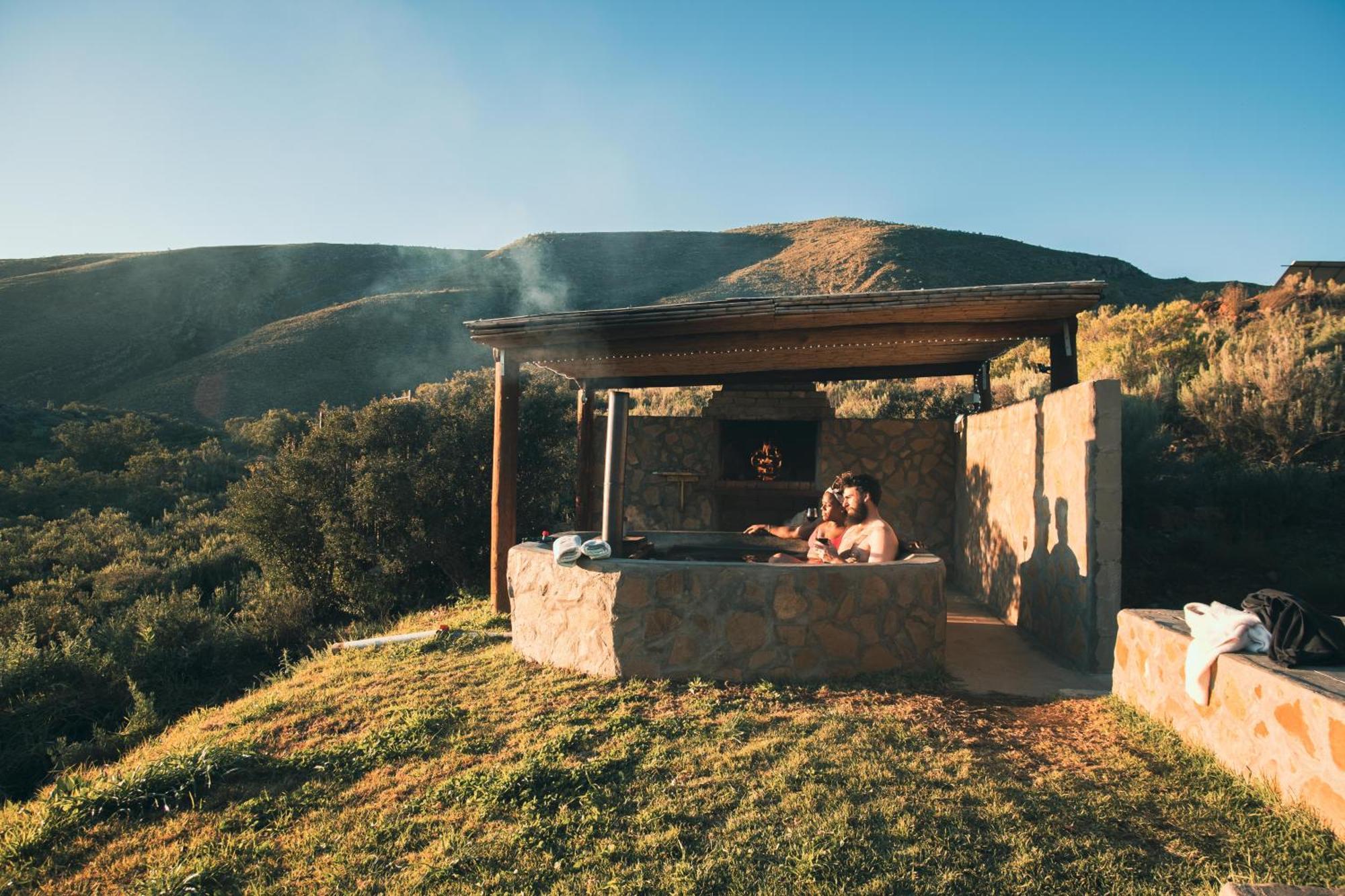 Campismo de Luxo Aloeron At Patatsfontein *
