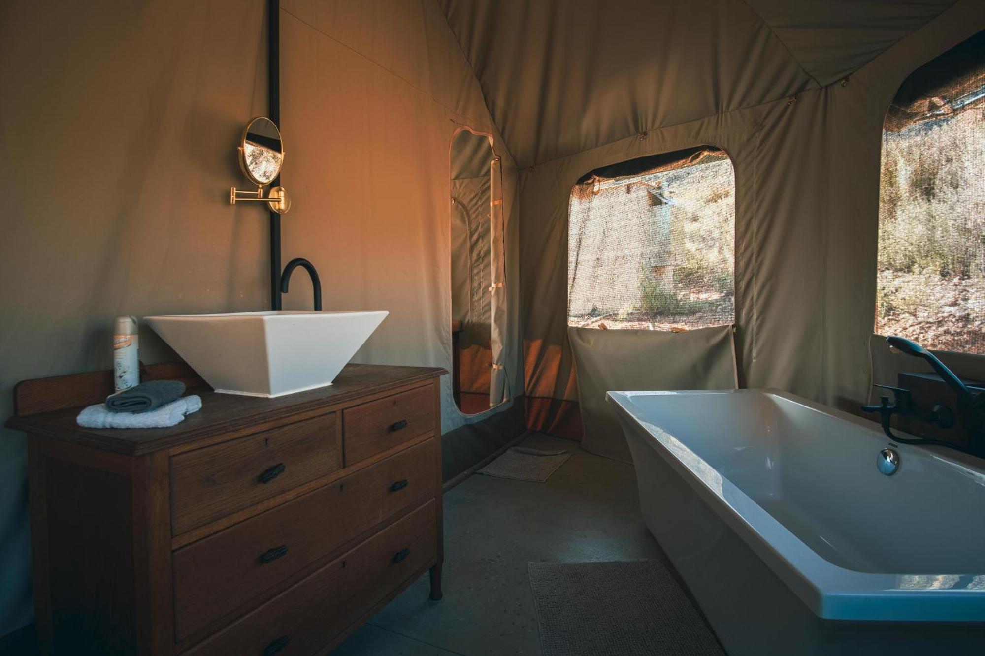 Campismo de Luxo Aloeron At Patatsfontein