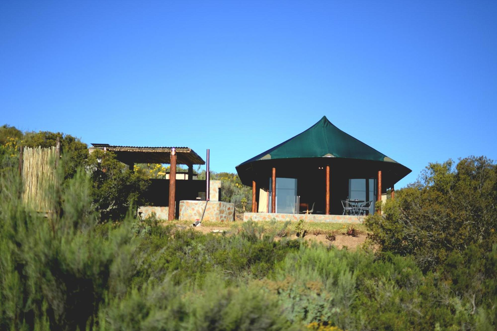 Campismo de Luxo Aloeron At Patatsfontein Montagu