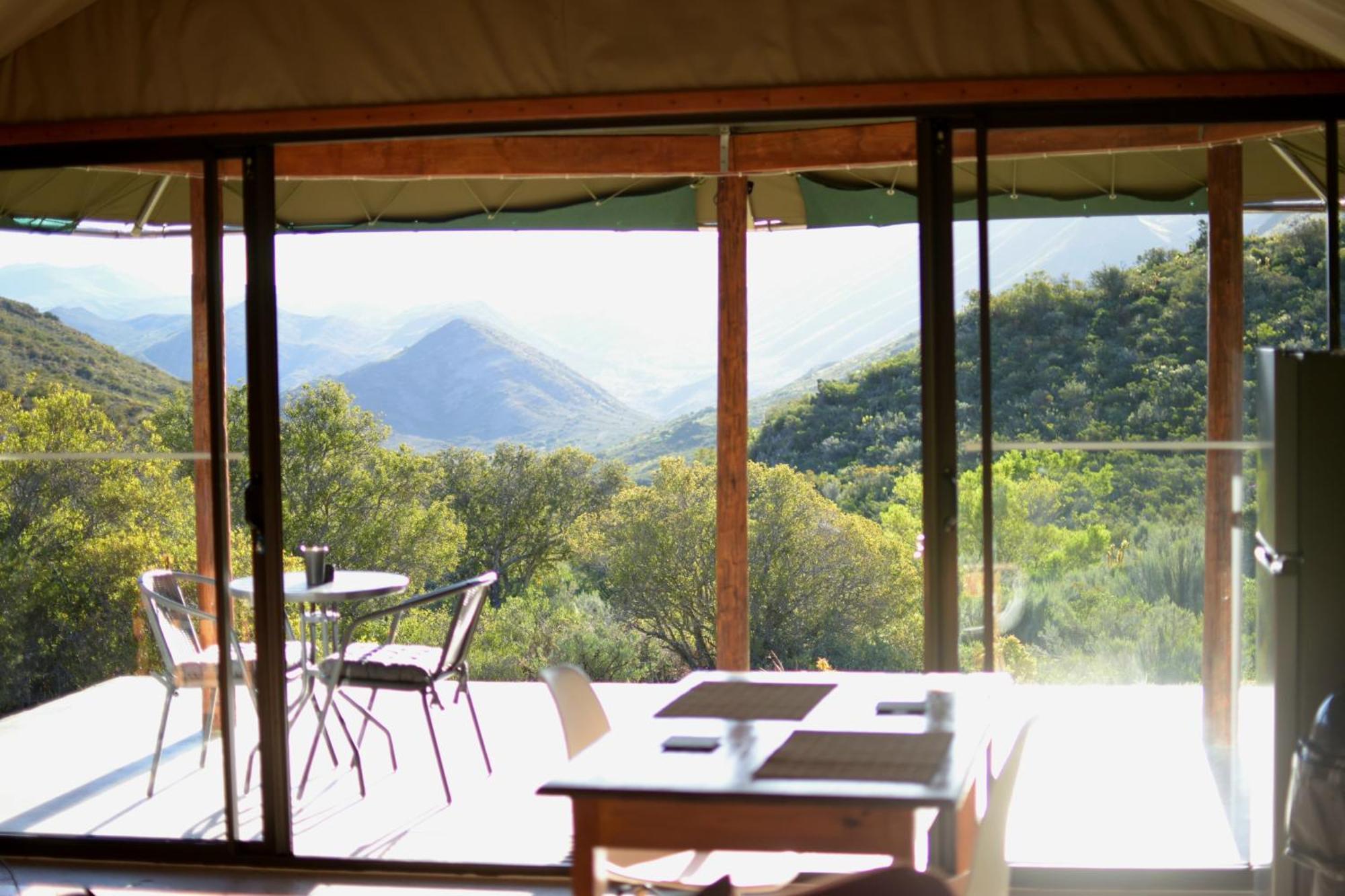 Campismo de Luxo Aloeron At Patatsfontein Montagu